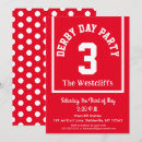 Recherche de pois rouge et blanc invitations Chic