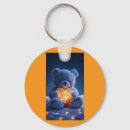 Search for teddy rounded keychains Heart
