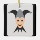 Search for jester ornaments Clown