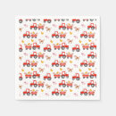 Search for red tractor napkins Baby shower