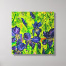 Search for iris canvas prints Impressionist