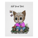 Recherche de chaton posters Minou