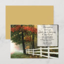 Search for white fence Autumn