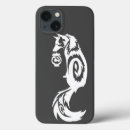 Recherche de renard blanc iphone coques Noir et blanc