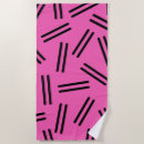 Search for hot pink beach towels Bright