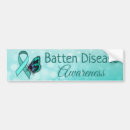 Search for white ribbon bumper stickers Butterfly