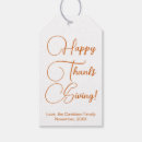 Search for thanksgiving gift tags Orange