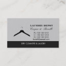 Recherche de textile business cards Nettoyage à sec