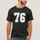 Search for number 76 tshirts Team