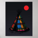 Search for teepee art Colourful