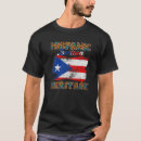 Search for hispanic heritage month tshirts Boricua
