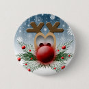 Search for joy holiday buttons Santa