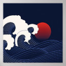 Search for japanese navy posters Blue