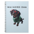 Search for nerd notebooks Red