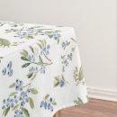 Search for blueberry tablecloths Botanical
