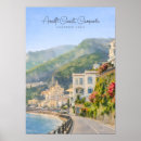 Search for minimalist travel posters Famous iconic landmark