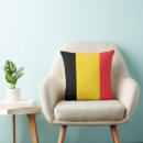 Recherche de drapeau belge décoration coussins Pays