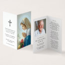 Search for catholic funeral prayer cards Holy