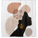 Search for afro shower curtains Black lives matter