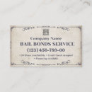 Search for bail bonds business cards Attorney