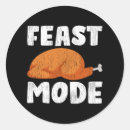 Search for turkey dinner stickers Thankful