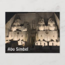 Recherche de abu simbel cartes postales Égypte