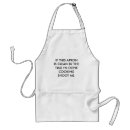 Search for down aprons Humour