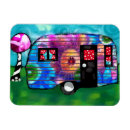 Recherche de camper magnete Vintage