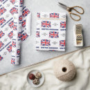 Recherche de drapeau royaume uni papier cadeau Patriotique