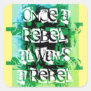 Search for rebellion stickers Black