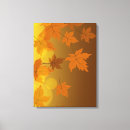 Search for maple canvas prints Autumn leaves