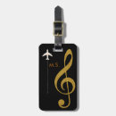 Recherche de musique bagages étiquettes Note de musique