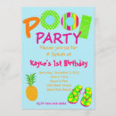 Search for hawaiian bbq invitations Pool