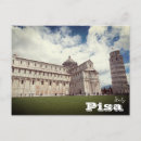 Search for leaning tower of pisa postcards Tuscany