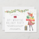 Search for wrapping christmas invitations Party