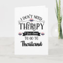 Recherche de drapeau de la thaïlande cartes postales Vacances