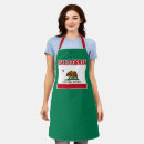 Search for california flag aprons State