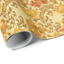 Search for cream and gold wrapping paper Mustard
