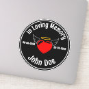 Search for angel memorial stickers Sympathy