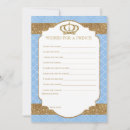Search for prince baby shower games Boy