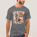 Recherche de wild west tshirts Rétro