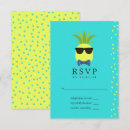 Recherche de ananas exotiques invitations Luau