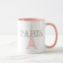Search for pink eiffel tower mugs Cute