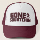 Search for gone squatching baseball hats Woodbooger