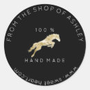 Search for black horse stickers White