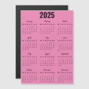Search for photo magnet calendars Basic