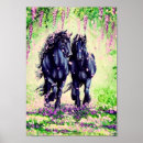 Search for friesian horse art Pony