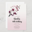 Recherche de orchid anniversaire invitations Floral