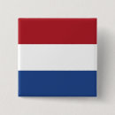 Recherche de pays badges Rouge blanc et bleu