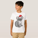 Recherche de père noël koala tshirts Chemise